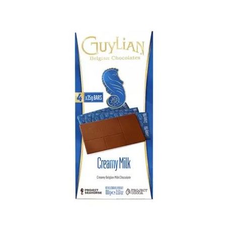 Chocolate guylian 100g creamy milk
