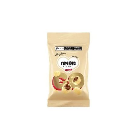 CHOCOLATE AMOR CARIOCA BRANCO NEUGEBAUER 40G