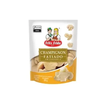 CHAMPIGNON FRITZ&FRIDA 100G MET