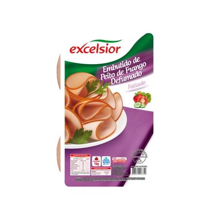 PEITO FRANGO EXCELSIOR -1KG FATIADO