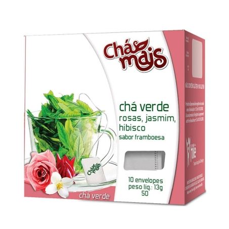 Cha Mais Cha Sac.C/10 Vde/Rosas