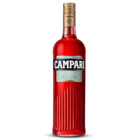 Aperitivo Bitter Campari Garrafa 748ml
