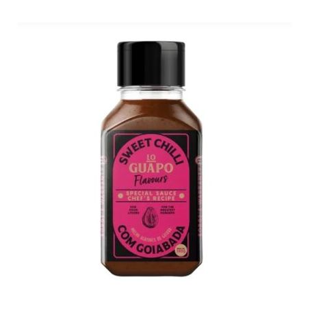 Molho sweet chilli com goiabada lo guapo 235g