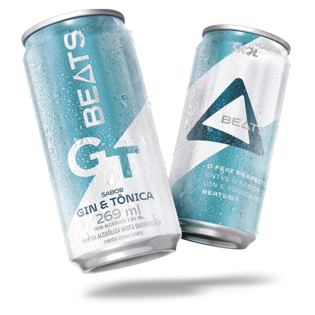Beats Gin & Tônica Drink Pronto Lata 269ml 360-3
