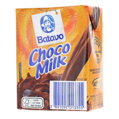 BEBIDA LÁCTEA CHOCO MILK 200ML 360-20