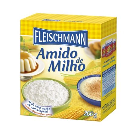 Amido milho fleischm