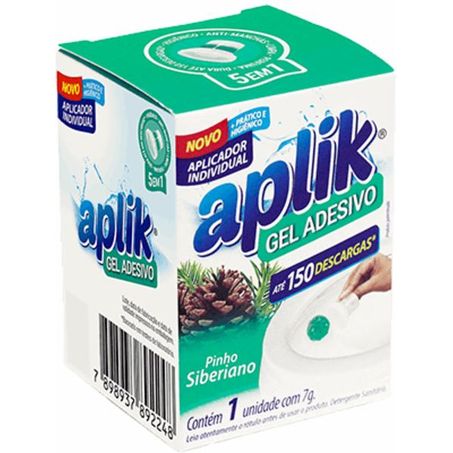 GEL ADESIVO APLIK PINHO SIBERIANO 7G