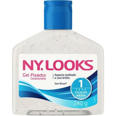 Gel Cabelo Ny. Looks 240g Fliptop Incolor