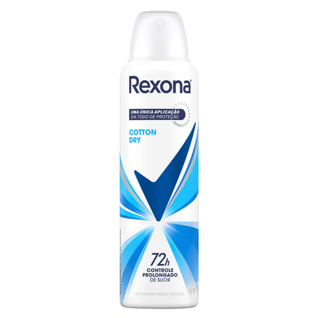 DESOD AERO REXONA FEM COTTON DRY 150ML