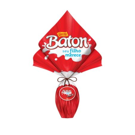 OVO GAROTO BATON AO LEITE 186G