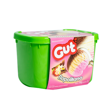 Sorvete gut napolitano 2l