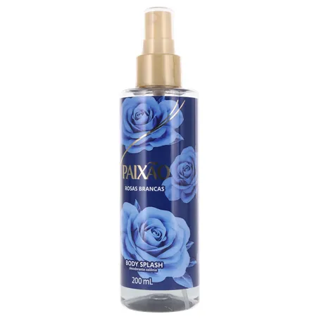 BODY SPLASH PAIXÃO ROSAS BRANCAS 200ML 360-2