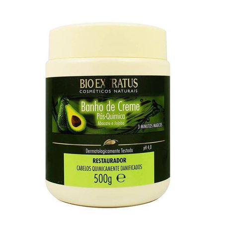 CREME HIDR BIO EXTRATUS 500G POS QUIMICA