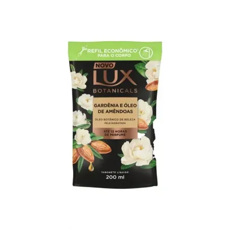 Sabonete liq. gardenia/amendoas lux ref 200ml