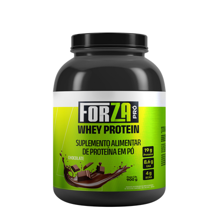 Whey protein chocolate forza pt 900g