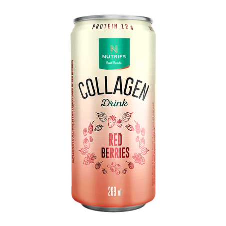 Collagen Drink Frutas Vermelhas 269ml