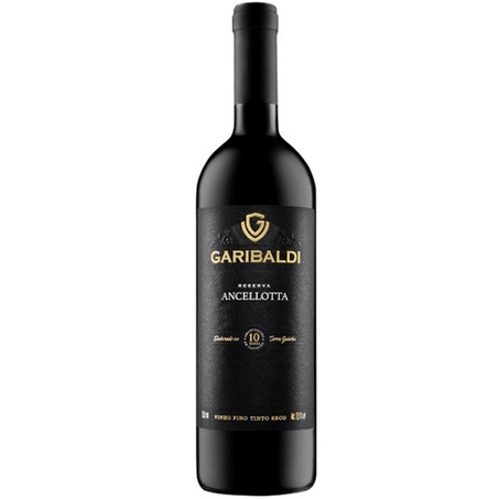Vinho garibaldi ancellotta reserva 750ml