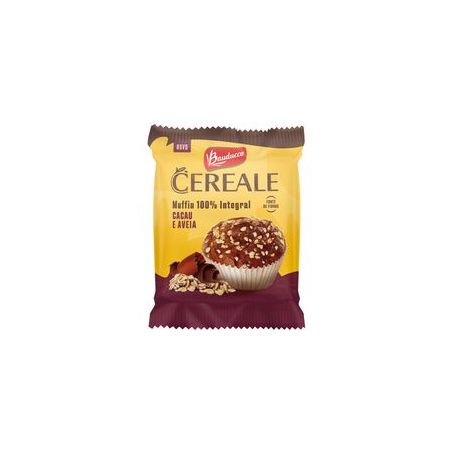BOLINHO BAUDUCCO MUFFIN CEREALE CACAU E AVEIA 35G