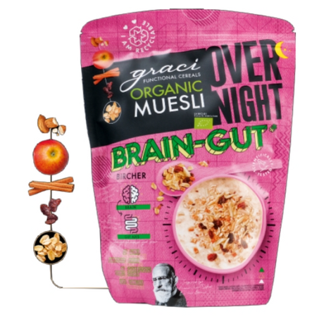GRANOLA GRACI 350G OVERNIGHT SWEET FRUIT E ROOT