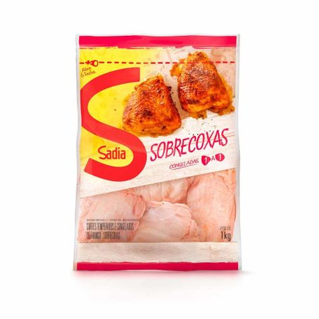 C.ave sobrecoxa sadia 1kg