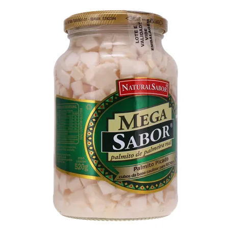Palmito mega sabor picado 300g 360-33