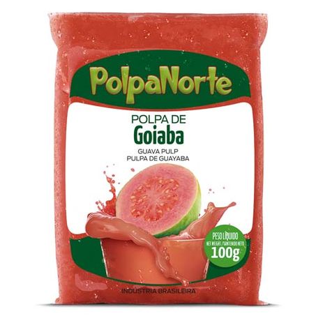 POLPA  GOIABA POLPA NORTE 100G