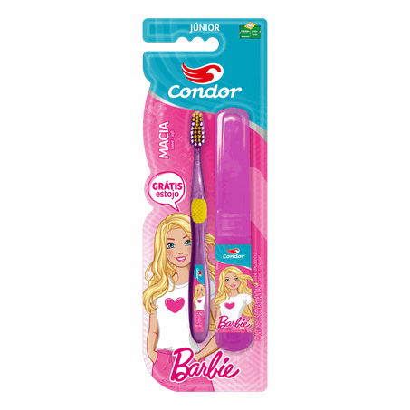 Escova dental condor barbie jr r.3160-0