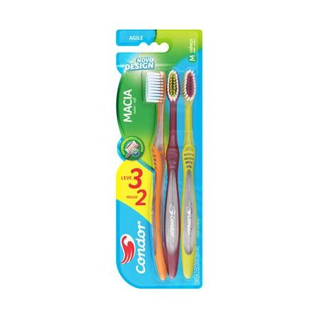 ESCOVA DENTAL CONDOR  AGILI L3P2 R 8107-0