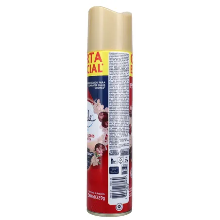 Desodorizador Aerossol Frutas e Flores Vibrantes Glade 360Ml 360-24