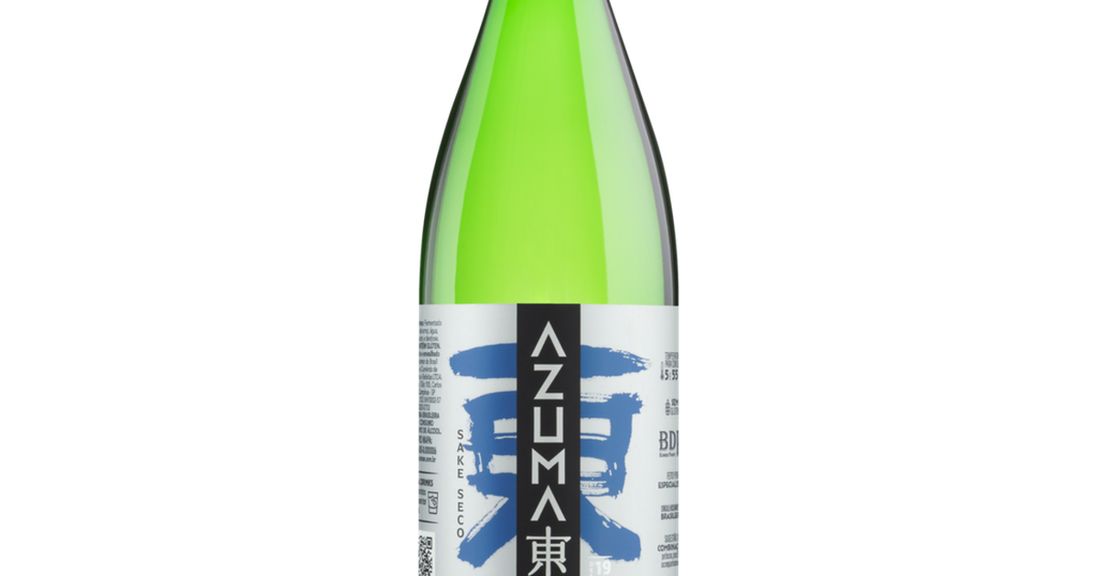 KIRIN SAQUE AZUMA KIRIN SOFT SECO 740ML