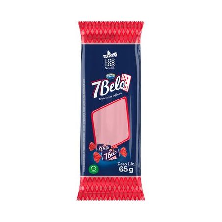 Sorvete Los Los Paleta 7 Belo 65G