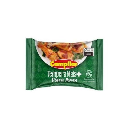 TEMPERA MAIS AVES CAMPILAR 50G