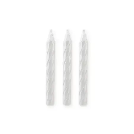 VELA ALEGRIAFESTA PALITO ESPIRAL C/10 BR
