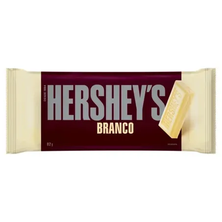 Chocolate hersheys branco 82g
