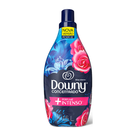 AMACIANTE CONCENTRADO 1,5L BRISA INTENSO DOWNY