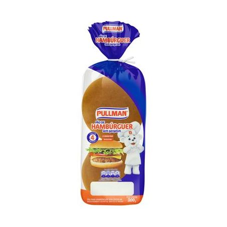 PAO HAMB.PULLMAN 200G