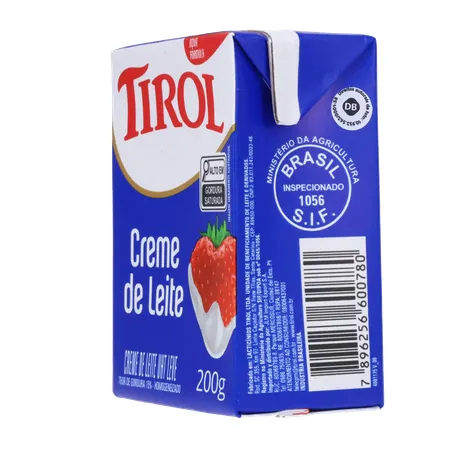 Creme De Leite Tirol Tp 200g 360-6