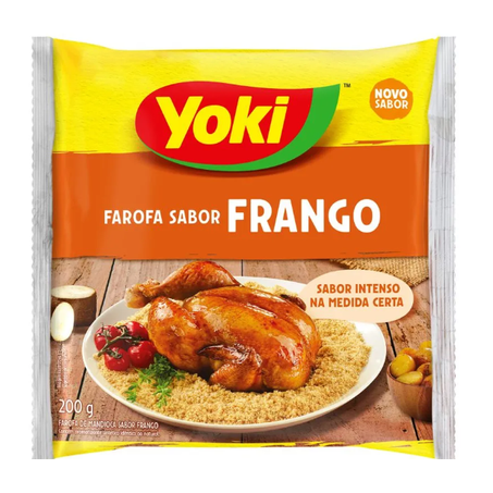 FAROFA YOKI FRANGO 200G