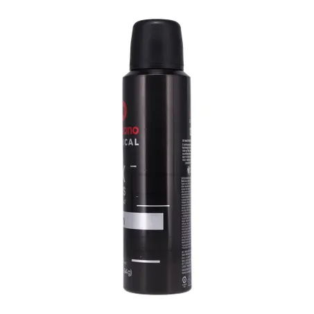 Desodorante Antitranspirante Aerossol Bozzano Clean Frasco Spray 150ml 360-8