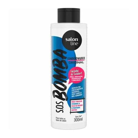 Condicionador Salon Line Professional Sos Bomba de Vitaminas Embalagem 300ML