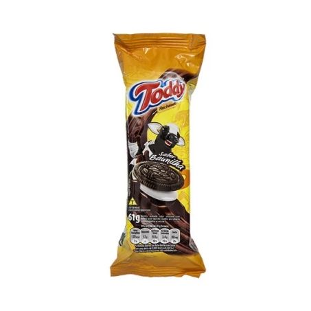 Bisc toddy 61g baunilha