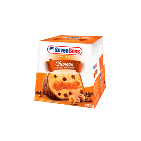 Panettone Seven Boys Churros Caixa 400G