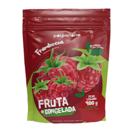 POLPA FRUTA POLPA NORTE FRAMB 400G