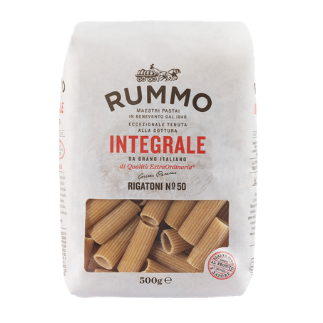 Massa Rummo Rigatoni 50 Integral 500g