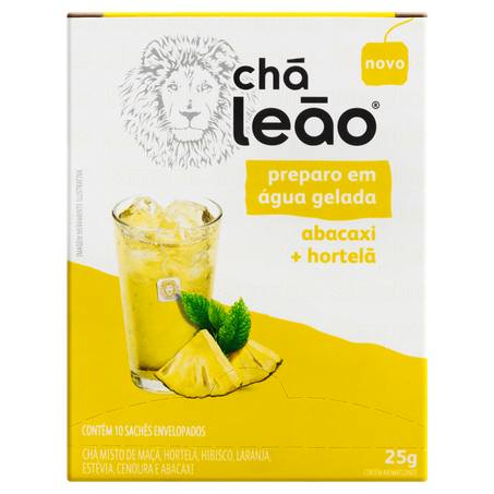 Cha matte leao abacaxi hortela 25gr