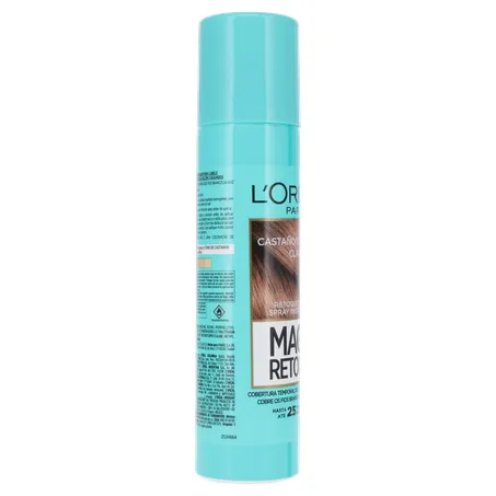 TINTA DE CABELO SPRAY L'ORÉAL PARIS MAGIC RETOUCH CASTANHO CLARO 360-29