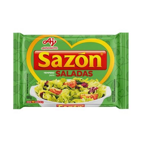 TEMP SAZON P/SALADAS 60G