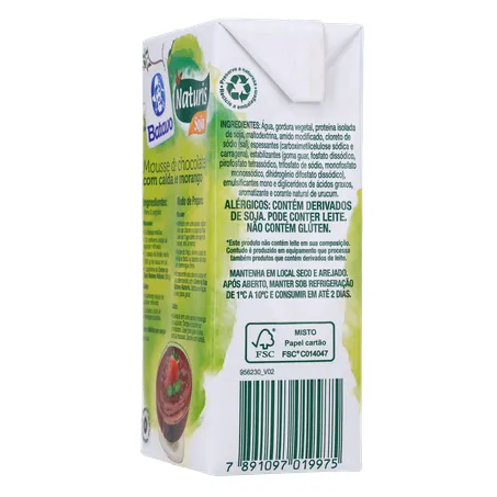 Creme de Soja Batavo Naturis Caixa 200gr 360-25