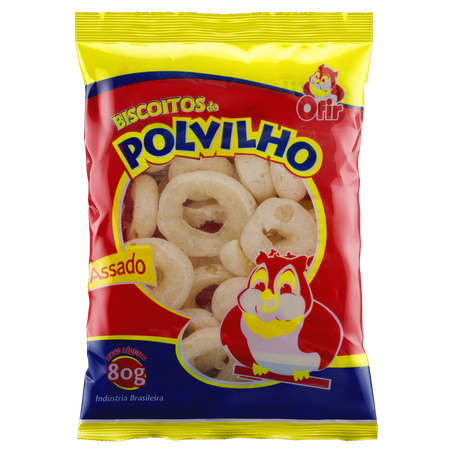 Polvilho Ofir 80g Bolin/Rosq. .