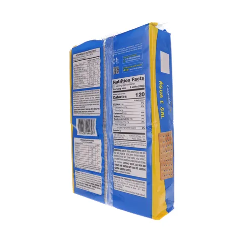 Biscoito água e sal casaredo pacote 700g 360-22